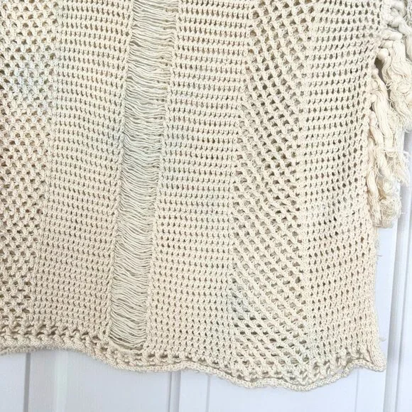 Lucky Brand Nomad Fringe Sweater - Picture 3 of 3